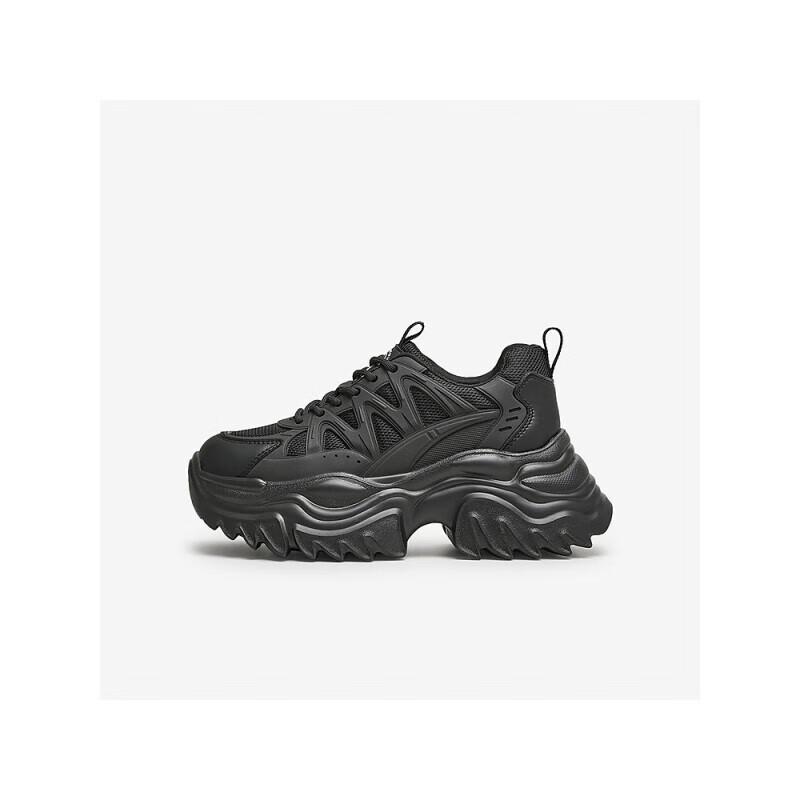 TATA Women s Chunky Platform Dad Sneakers 36