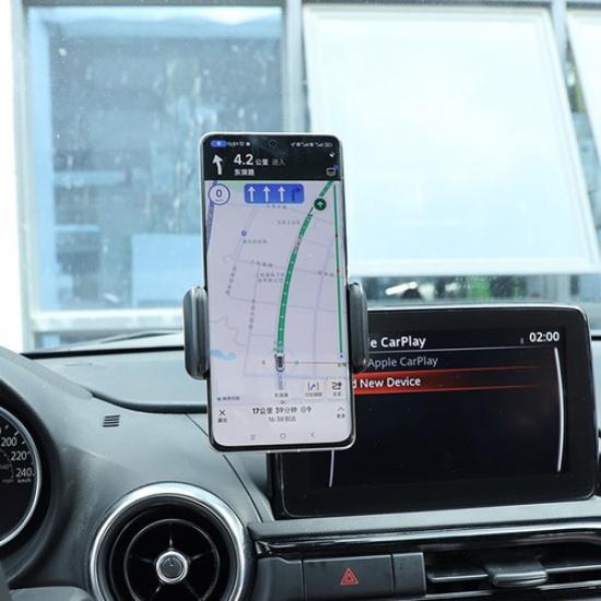 Center Console Navigation Screen Phone Holder For Mazda MX-5 Miata 2016-