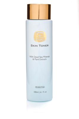 Cleansing and Purifying Toner for the Skin with Aloe Vera and Dead Sea Minerals 180gr