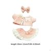 15cm or 17cm Doll Clothes Accessories with Fashion Coat Dress and Hair Accessory Costume for Party