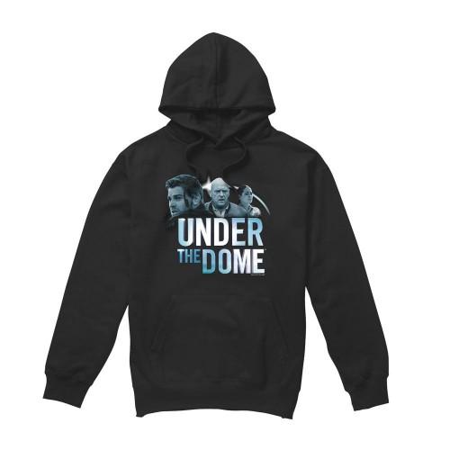 Under the Dome Mens Character Art Hoodie