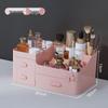 Drawer-Style Makeup & Skincare Organizer with Multi-Grid Compartments