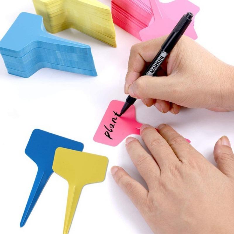 100PCS Writable Plant Gardening Flower Label Plant Label Tree Meaty Label