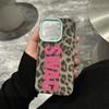 Phone Case For Samsung A53 A54 A55 S24 Ultra S25 Ultra S24 Fe A17 A26 Leopard Swag Text Anti Shock Soft Touch Cover