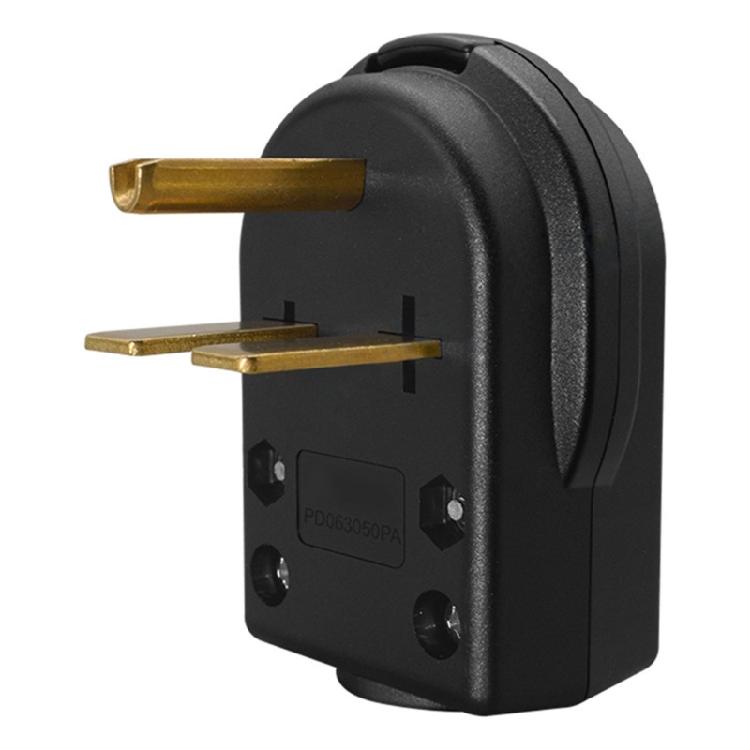 

NEMA 6 30P Power Connector Plug 30Amp 3Pin Design for Heavy Duty Welding Applications чорний