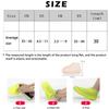 Waterproof Silicone Shoe Covers Reusable Non-Slip Wear-Resistant Rain Shoe Covers Protector Anti-Slip Boot For Outdoor Rainy Day