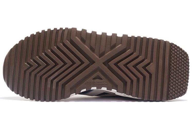 Li Ning Ingenuity Textile, Synthetic Leather Cushioning Slip Resistant Abrasion Resistant Low Top Casual Shoes Men's AZGS077-3