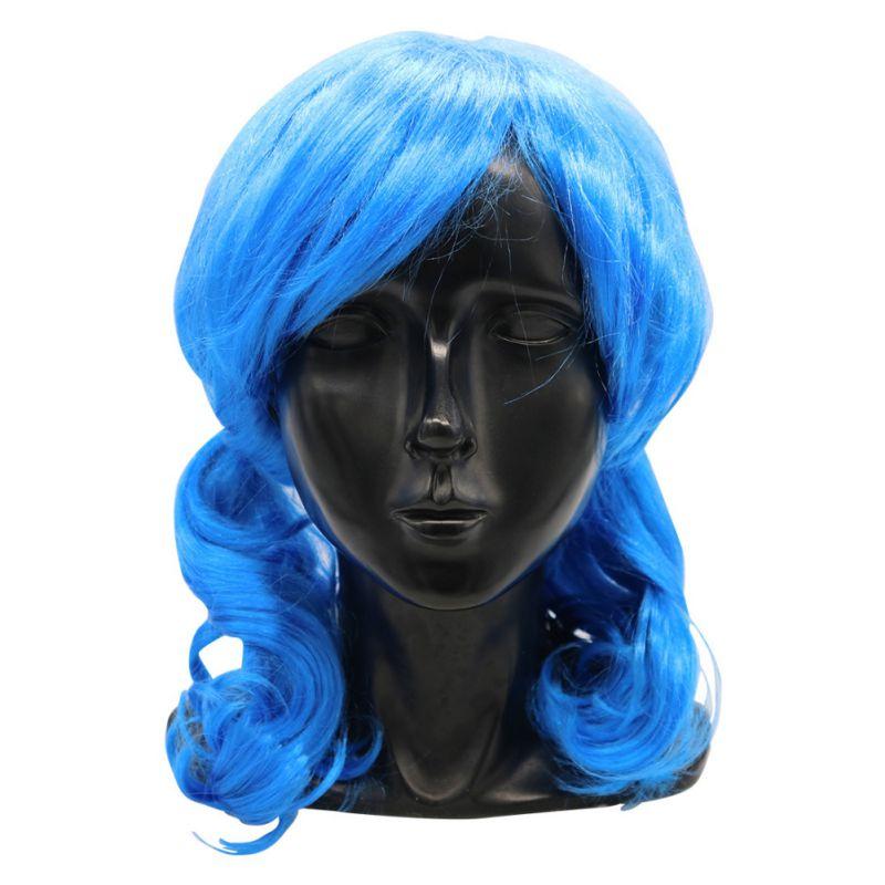 Cosplay-Masken, Latexmasken, Perücken, Kostümrequisiten für Halloween-Partys, Gesicht Sally