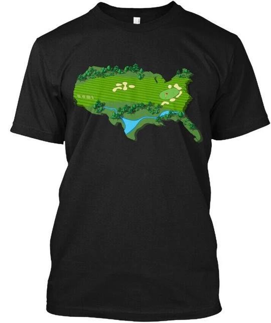 Golf America T shirt Made in the USA Size S to 5XL M