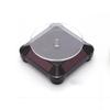 Solar Showcase 360 Automatic Rotating Turntable Jewelry Organizer Jade Ware Necklace Bracelet Watch Phone Display Stand