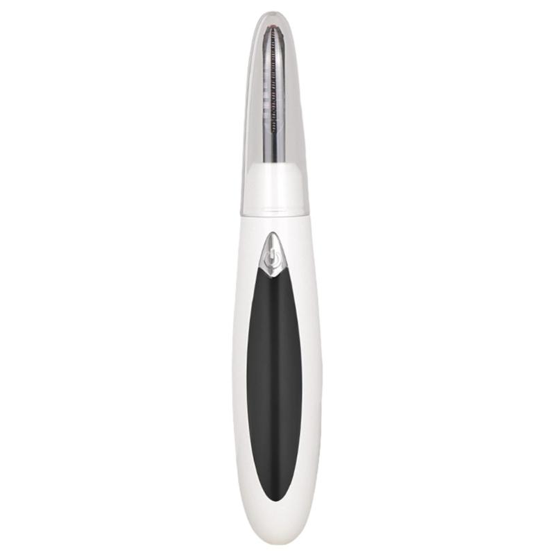 

Quick Heating Electric Eyelash Curler USB Rechargeable for Effortless Long Lasting Curls with Adjustable Temperature белый