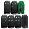 M3N-40821302 4A Chip 433MHz for Jeep Compass Remote Key with SIP22 Blade