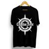 Summer Rock T-Shirt Men Women Black Metal Band Styles Graphics Tees Street Fashion Short Sleeve Tshirt Cotton O-Neck Unisex Tops