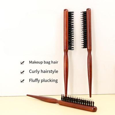 1PC Mane Comb Pig Mane Comb Full Mane Full Bristle Evening Hair Comb
