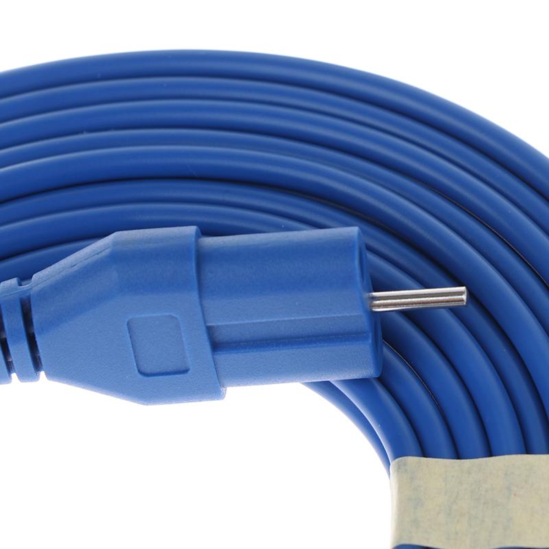 Cable Adaptador de Placa de Electrodo Cable de Conexión de Placa Negativa Enchufe de 2,0 mm 6,3 mm para Placa Bipolar Desechable y Placa Monopolar