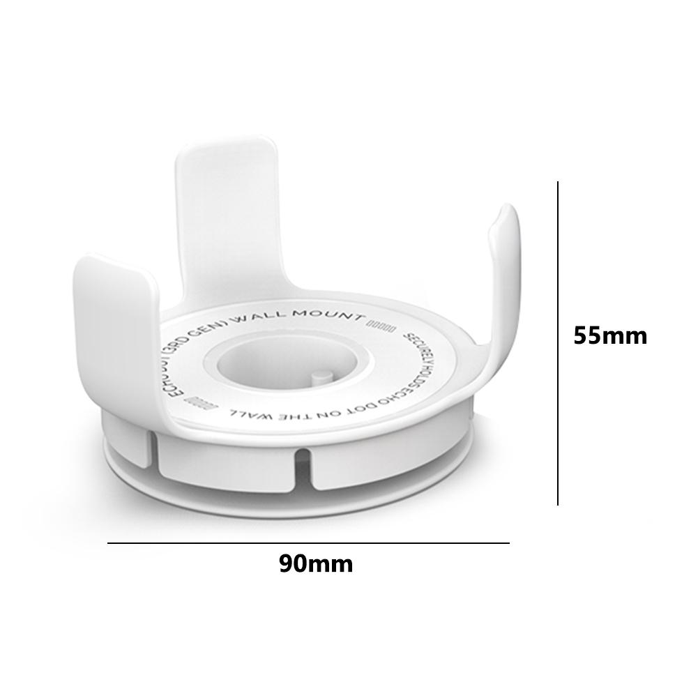 1pc Speaker Wall Mount Holder for Amazon Echo Dot 3rd Generation Smart Home Speakers Wall Mount Bracket