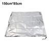 Outdoor Telescope Cover with Heavy Duty Oxford Fabric and Adjustable Closure Providing Reliable Protection from Elements
