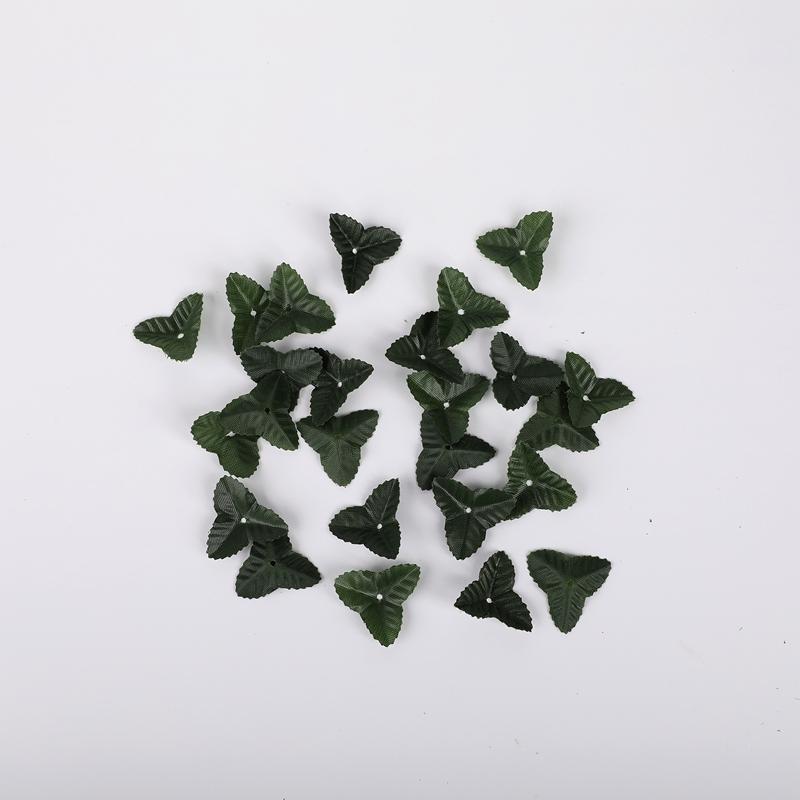 

100 штук Искусственные листья розы аксессуары для украшения дома подарки своими руками конфетная коробка искусственные растения свадебные декоративные цветы венки