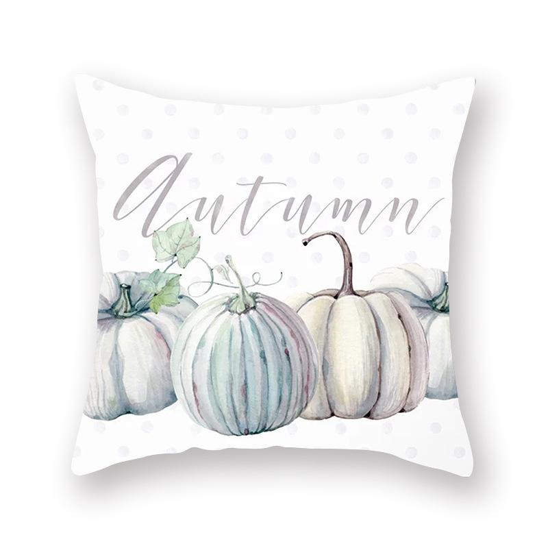 Pumpkin Pillowcase Farm Decor Cushion Cover Pillowcase Sofa Car Office Pillowcase Fall Home Decor
