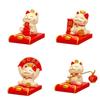 Chinese Style Lucky Cat Phone Holder Cute Cell Phone Bracket  Living Room Decoration