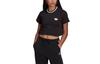 Adidas Originals Crop Top Women's Black H20253