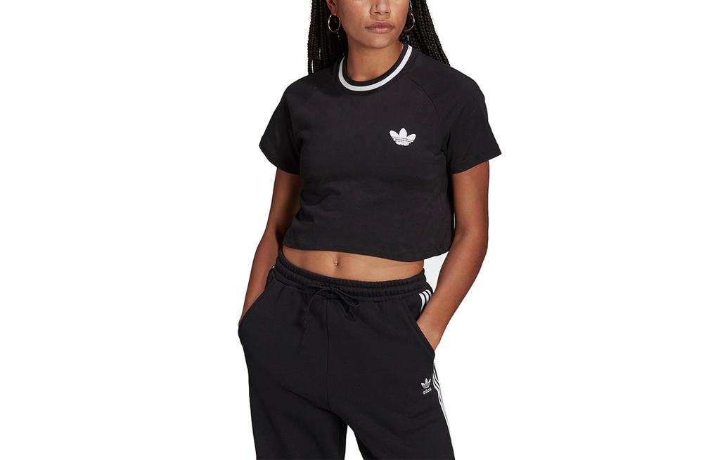 Adidas Originals Crop Top Women's Black H20253