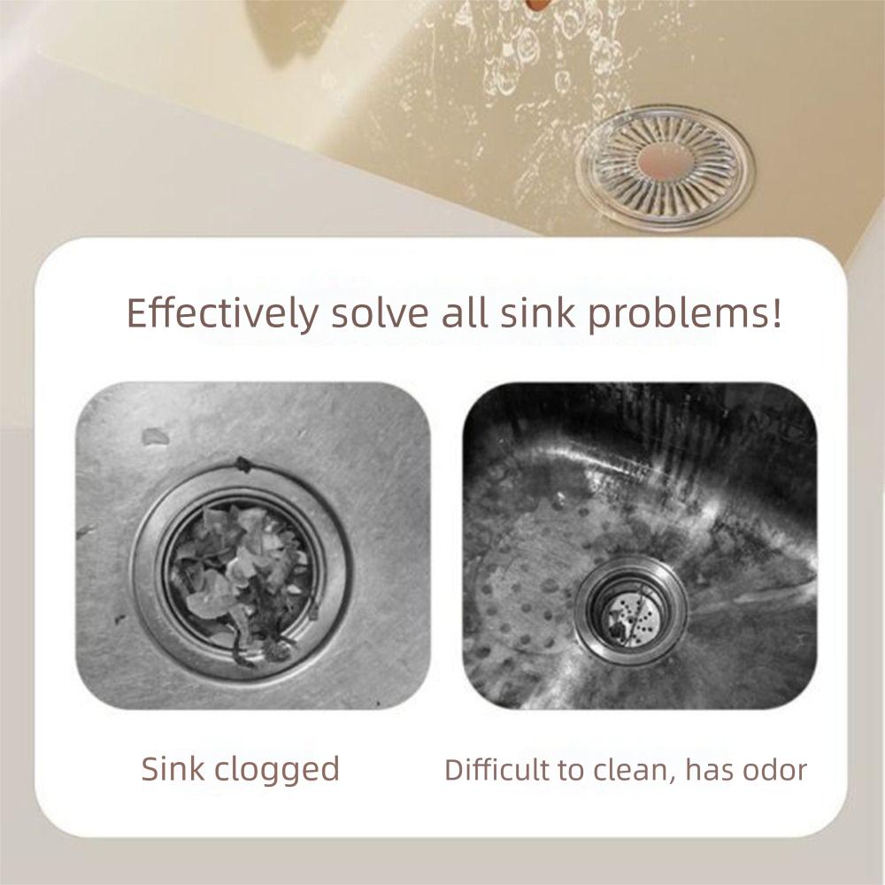 2 in 1 Sink Hanging Strainer Basket Detachable Food Residue Separator  Kitchen Accessories