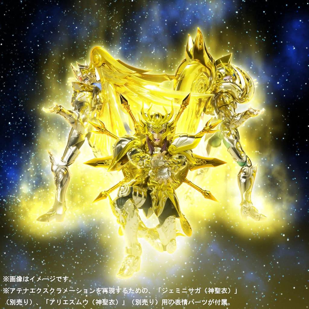 TAMASHII NATIONS Saint Seiya Myth Cloth EX Saint Seiya Libra Dohko 170mm ABS PVC Diecast Painted Movable Figure (God Cloth) Approx. & &