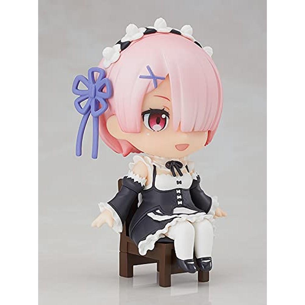 Good Smile Company Nendoroid Swacchao Re:Zero Ram Non-Scale Movable Figure Pink G12666