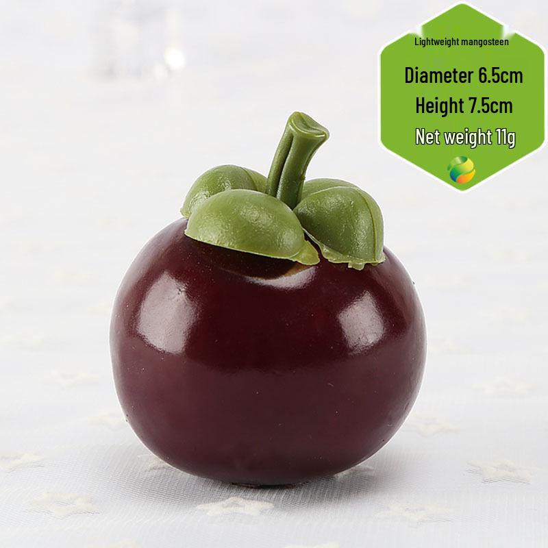 Artificial Grape Bunch Foam Model for Home Décor and Photography Props