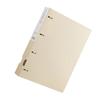 4 Hole Binder Folders 4 Rings Binder File Folders Display Book Practical Document Folder for Efficient Paper Storage