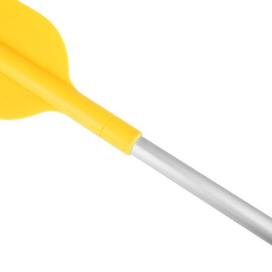 Outdoor T-handle Telescopic Paddle Detachable Retractable Oar for Kayak