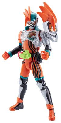 Kamen Rider LVUR11 Kamen Rider Dupla Ação Gamer Nível XX R Ex-Aid Ex-Aid