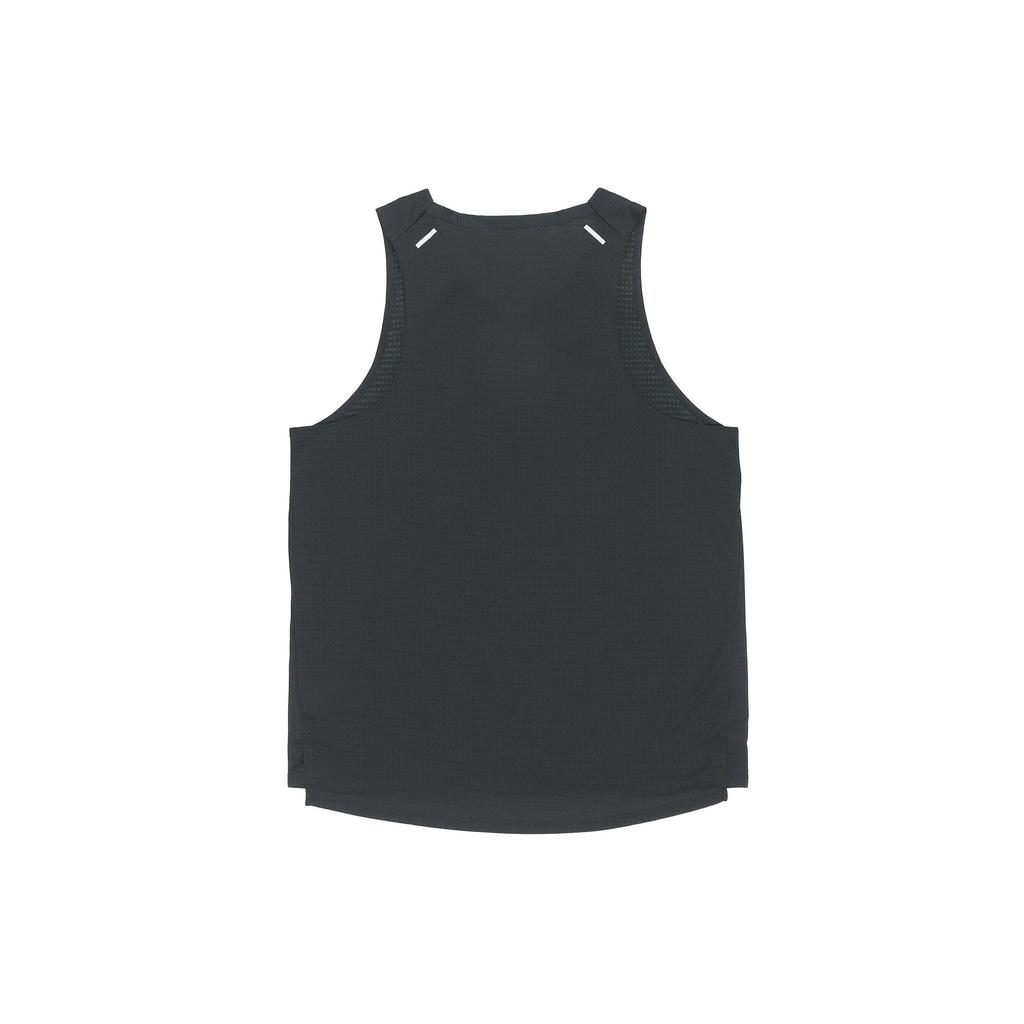 Nike Rise 365 Dri-Fit Breathable Quick-Dry Running Tank Top Men Tops Black CJ5419-010