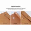 Kraft Paper Document Bag: A4 File, A3 Envelope, Logo Print, Clothing Bag, T-shirt, Shirt, and Pants Bag.
