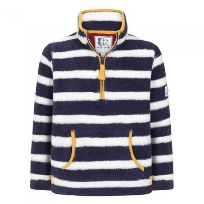 Bluza dresowa chłopięca Lazy Jacks zapinana na ćwierć zamek
