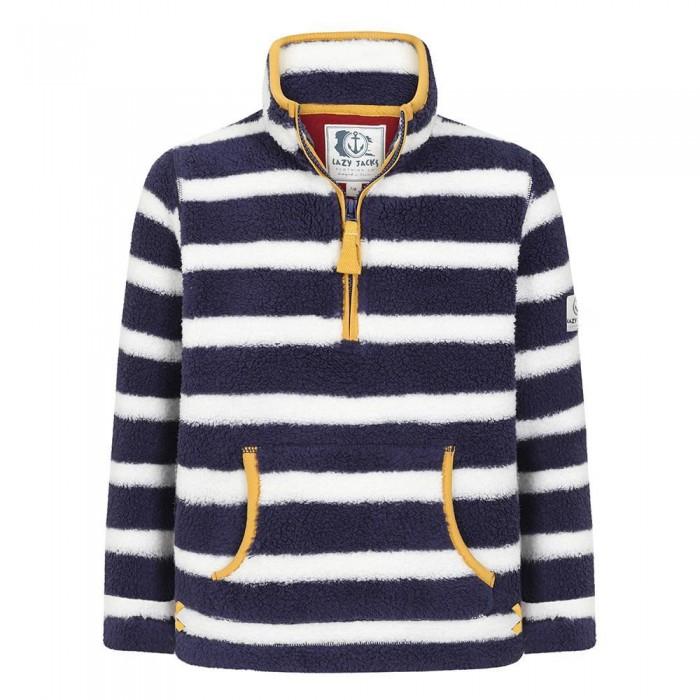 Lazy Jacks Boys Quarter Zip Sweatshirt
