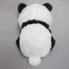 Sanei Boeki Original Kyunkoro Panda Plush Toy, W10 x D12 x H12cm, Animal
