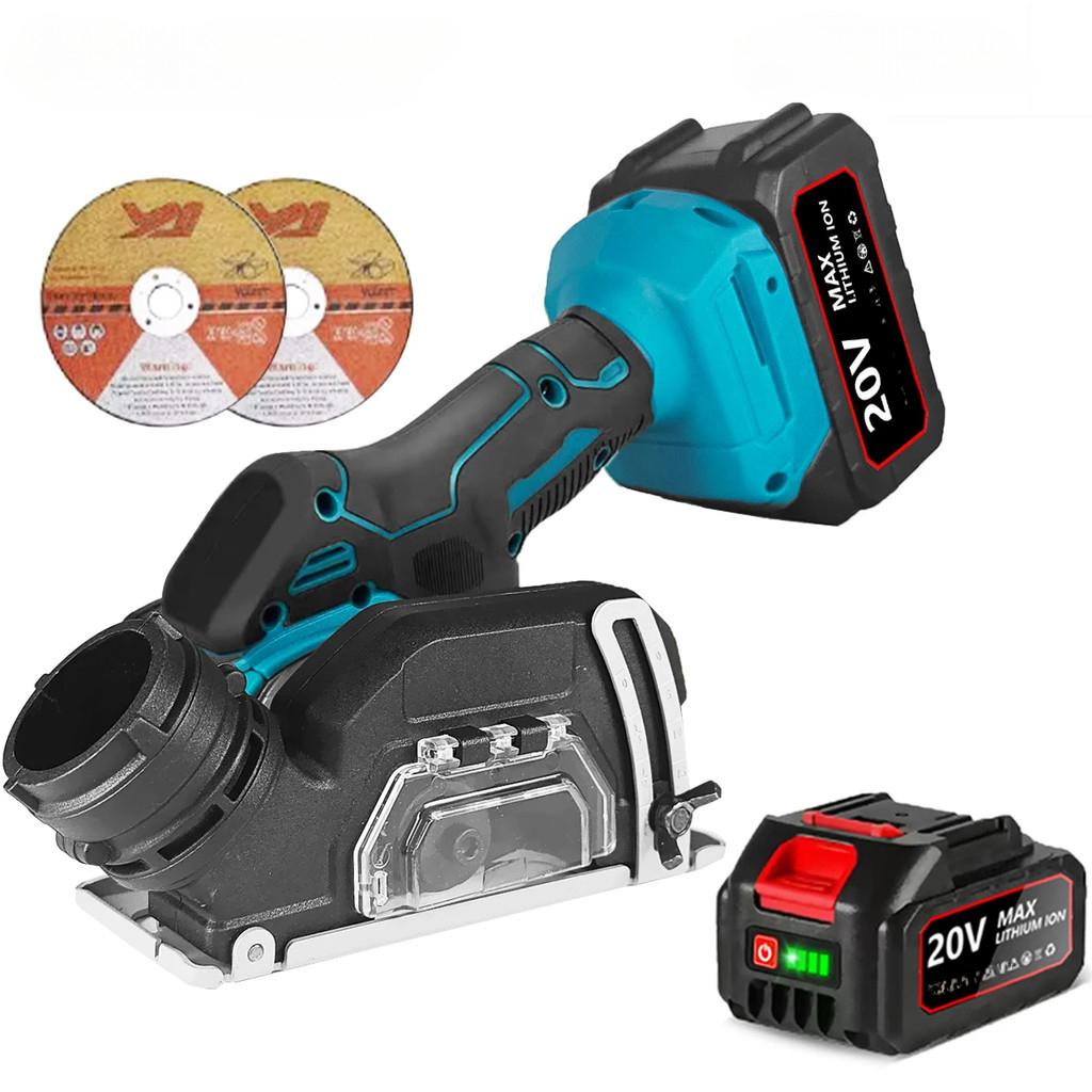 3 Inch 76mm Portable Electric Circular Saw 20000RPM Cordless Chain Saw Blade Multifunctional Cutting Power Tool