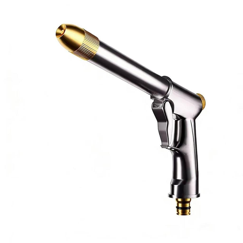 High-Pressure Water Gun for Car Wash & Garden with Telescopic Hose