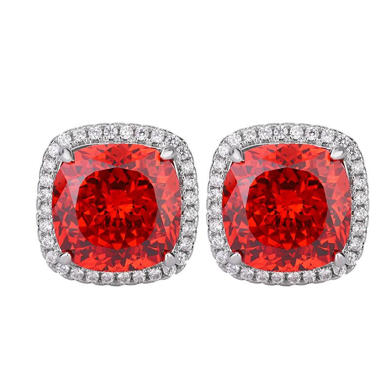 Jewelry Copper Bottom Gold-Plated Simulation Bird'S Nest Cut Orange Suit Female 14 * 16-10 * 10