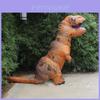 Fantástico Fato de Dinossauro T-rex Inflável para Adultos Para Festas de Fantasia Memoráveis