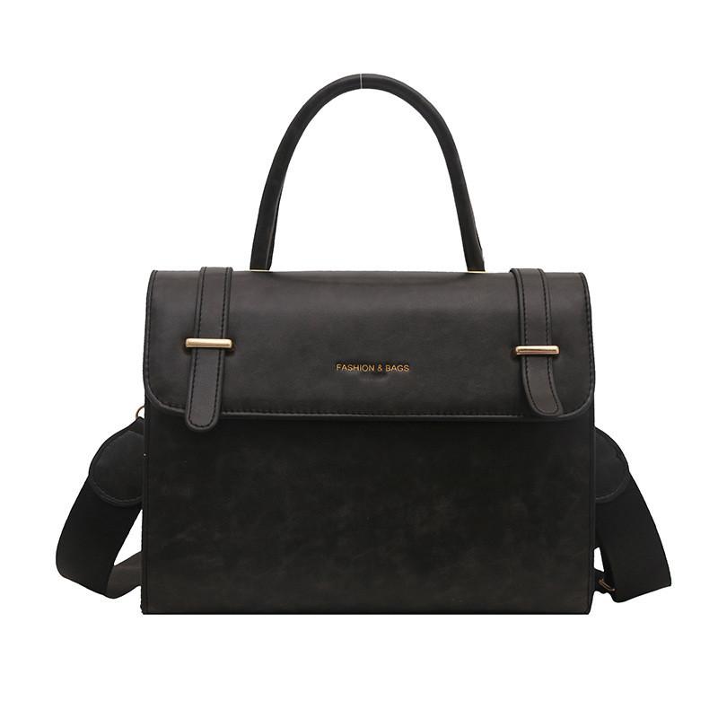 High-end Retro Fashion Small Square Handbag For Women With Stylish Shoulder Strap