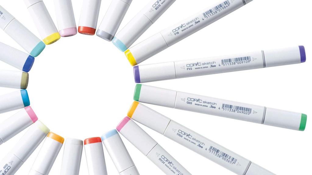 100 Copic Sketch 10221100 [Black]