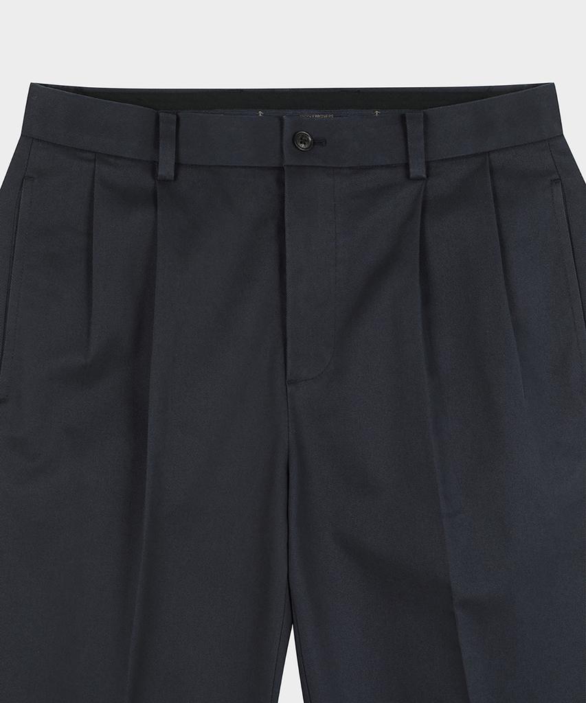BROOKS BROTHERS Traditional Fit Heavyweight Advantage Chino (Navy) (Bbpcmm6681Q)