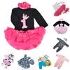 Lifelike Baby Dolls Dress Romper For 2223 Reborn Baby Girl Boy Doll Clothes