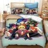 Anime Yu Gi Oh Duel Yugi Bedding Set Boys Girls Twin Queen Size Duvet Cover Pillowcase Bed Kids Adult Fashion Home Textileextile