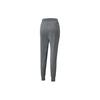 Puma Solid Color Jogging Fitness Tapered Pants Women Bottoms Gray 521626-01