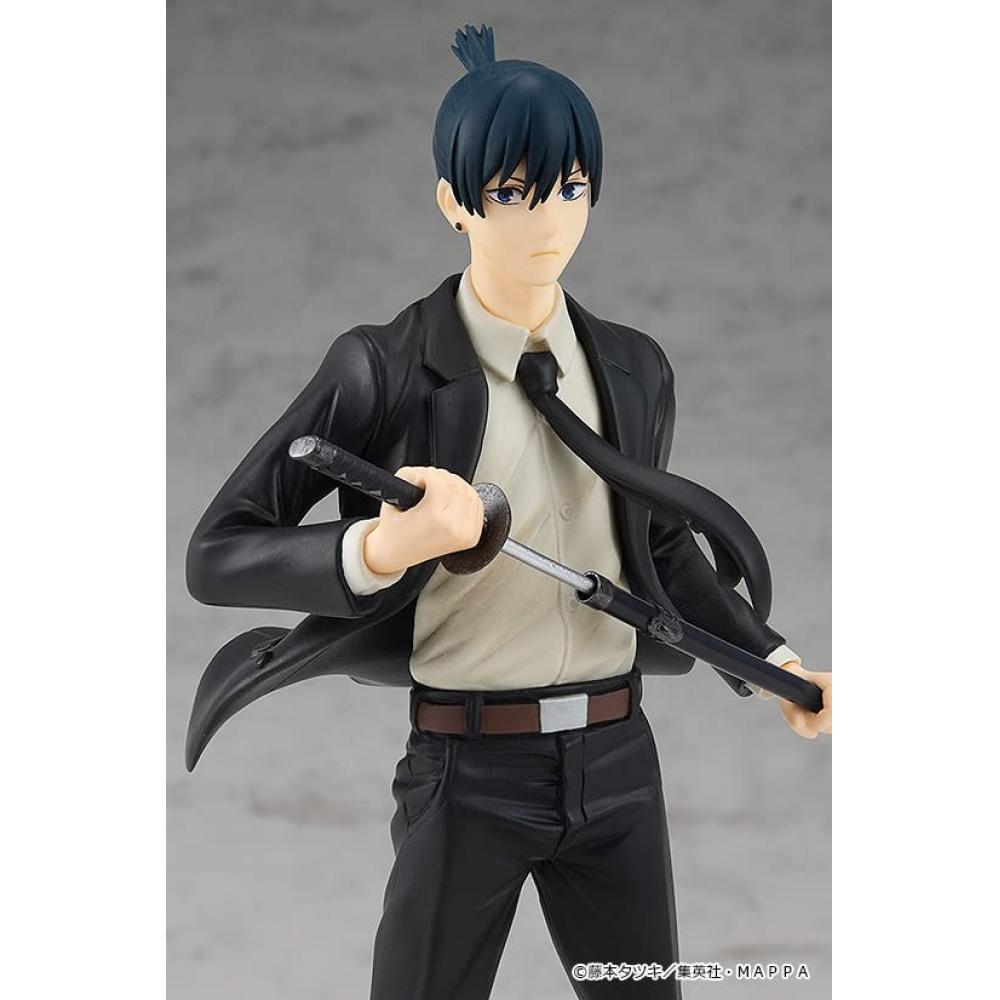 POP UP PARADE Chainsaw Man Aki Hayakawa Figurină completă pictată din plastic fără scară