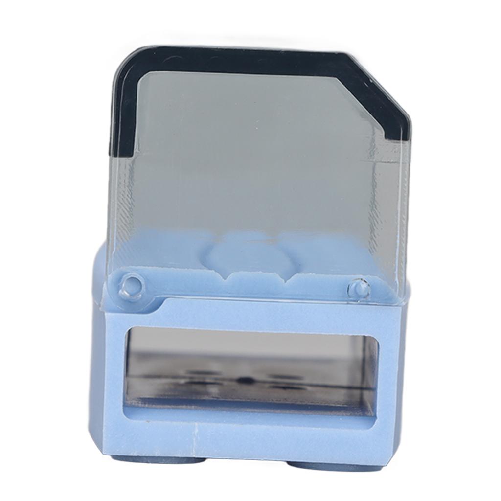 2pcs Dental   Holder Box 18 Holes   Cleaning Autoclavable Case   for Dentist Laboratory